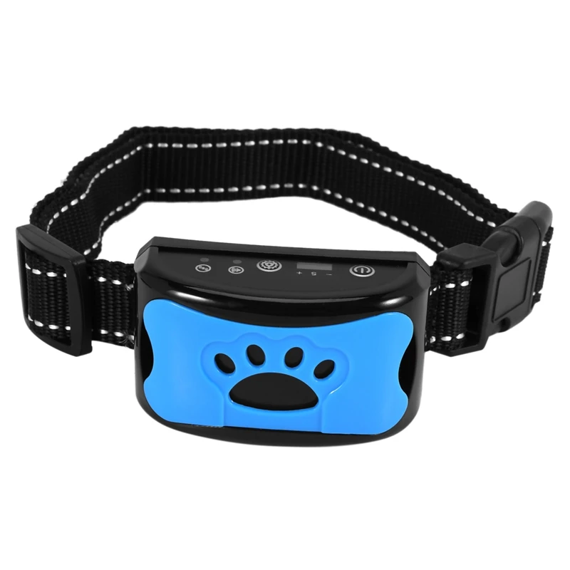 Dog Bark Collar Stop Dogs Barking Fast Safe Anti Barking Devices Training Control Collars No Shock Remote Sound Vibration Trai Collars Aliexpress