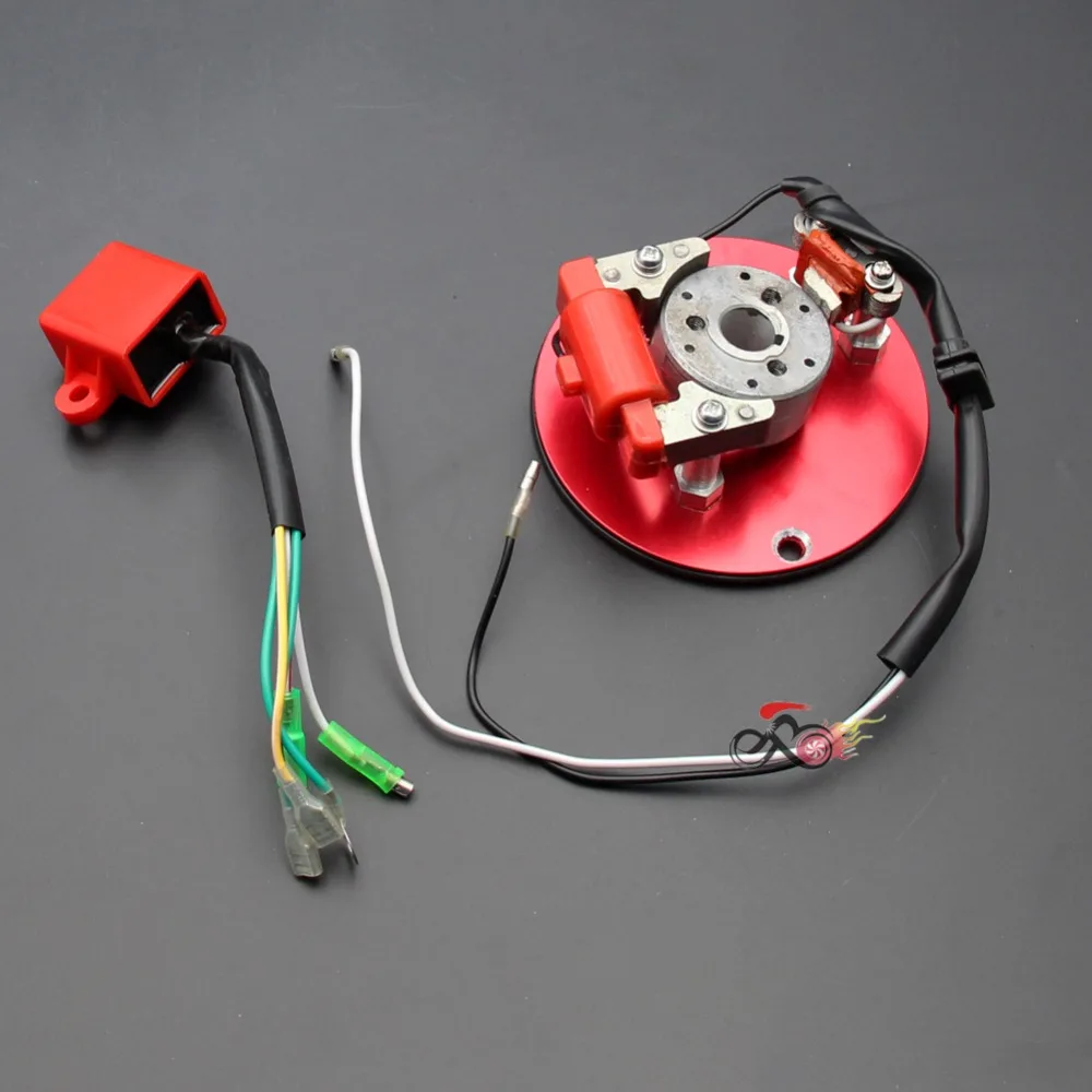 125cc Ignition Engine Motorbike Racing Stator Magneto Inner Rotor Kit 50cc 125cc Ignition Engine Motorbike Racing Stator Magneto Inner Rotor Kit 50cc