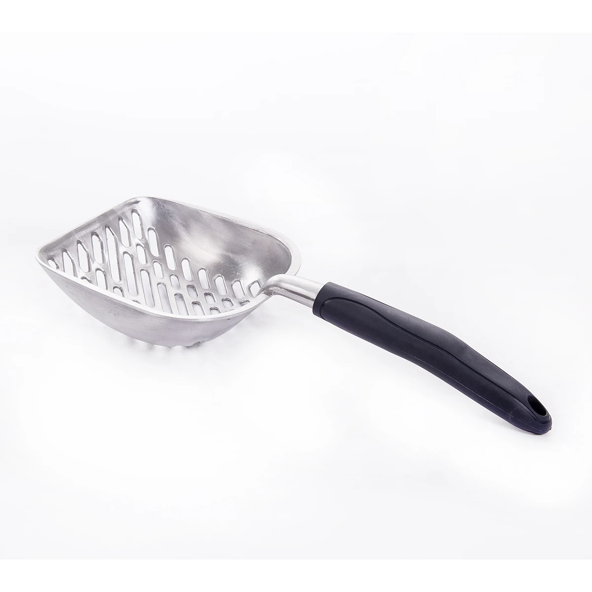 4 Cat Litter Scoop Metal Waste Scooper Poop Pet Sand Shovel Cleaning Tools - Цвет: 4