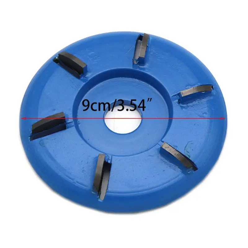 90mm Woodcarving Disc Rotary Planer for Angle Grinder Power Carving Wood Crafts 94PC