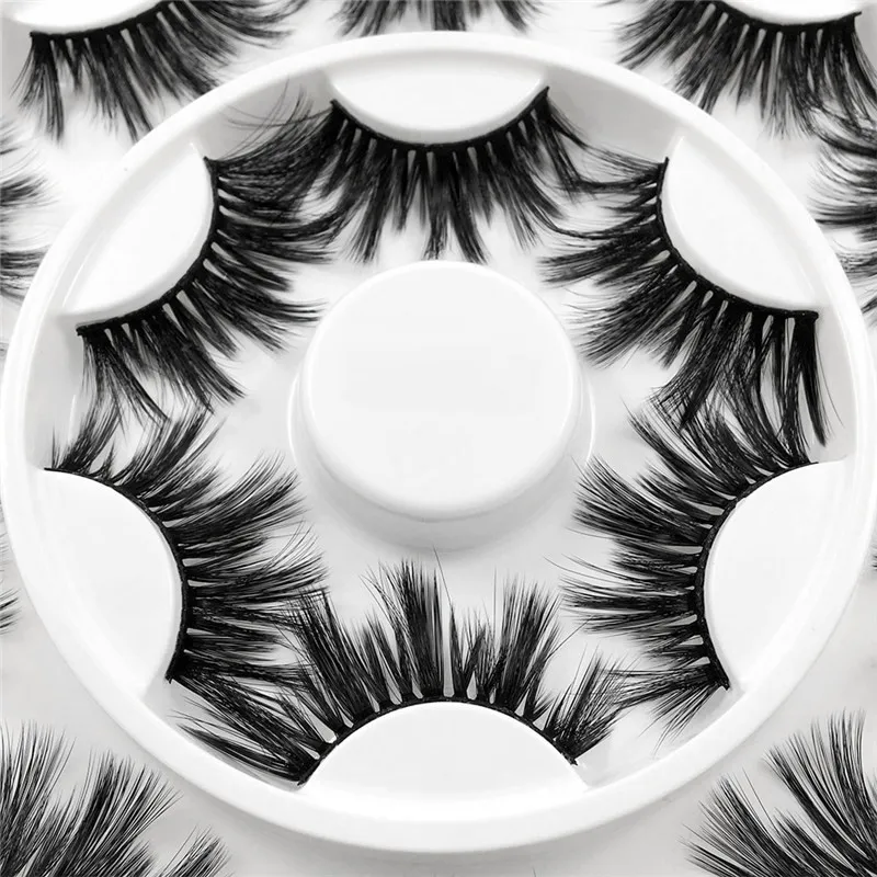 Химический ресницы из фибры