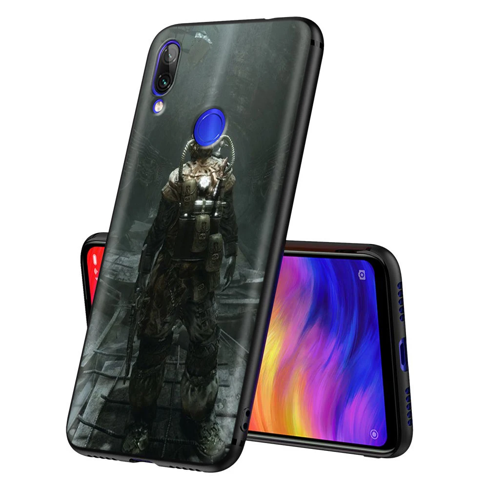 Чехол Metro 2033 для Xiaomi Redmi Note 4 4x 4a 5 5a 6 8 8A MI 9 9s 10 8T K30 Pro Max Lite Plus|Бамперы| |