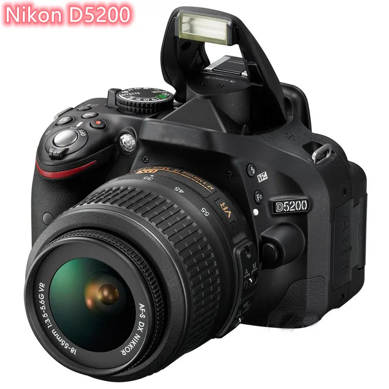 Камера Nikon D5200 DSLR с комплектом объективов 18-55 мм | Электроника