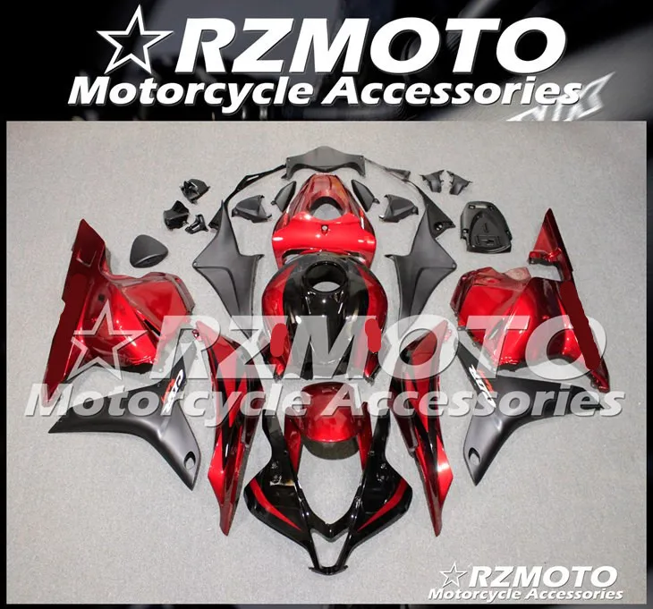 Мотоциклетный обтекатель abs комплект для HONDA CBR600RR F5 2009-2012 год корпусные детали молд Магазин № 0833 - Цвет: All sorts of color