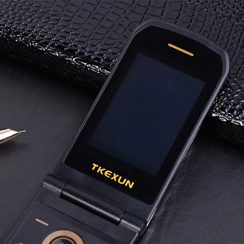 TKEXUN G3 G9000 женский флип телефон с камерой Две sim карты 2 4 дюйма сенсорный экран