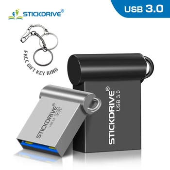 

Super mini pendrive 8GB 16GB 32GB USB3.0 flash drive 64GB 128GB pen drive Memory Drive Flash USB Stick Cool pen drive best gift