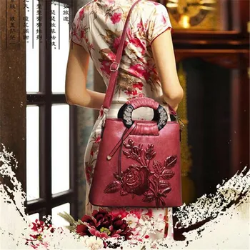 

Retro Luxury Handbags Women Bags Designer High Quality Leather Handbag Fashion Shoulder Crossbody Bag For Women 2020 Tote Bag