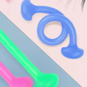 

6Colors Yoga tension band Brand Resistance Band Developer Fitness Yoga Exercise Pulling Silicone Muscle Bands Workout Resis F5H0