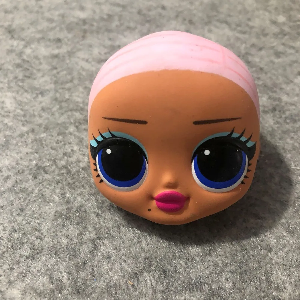 fashion sister doll head
