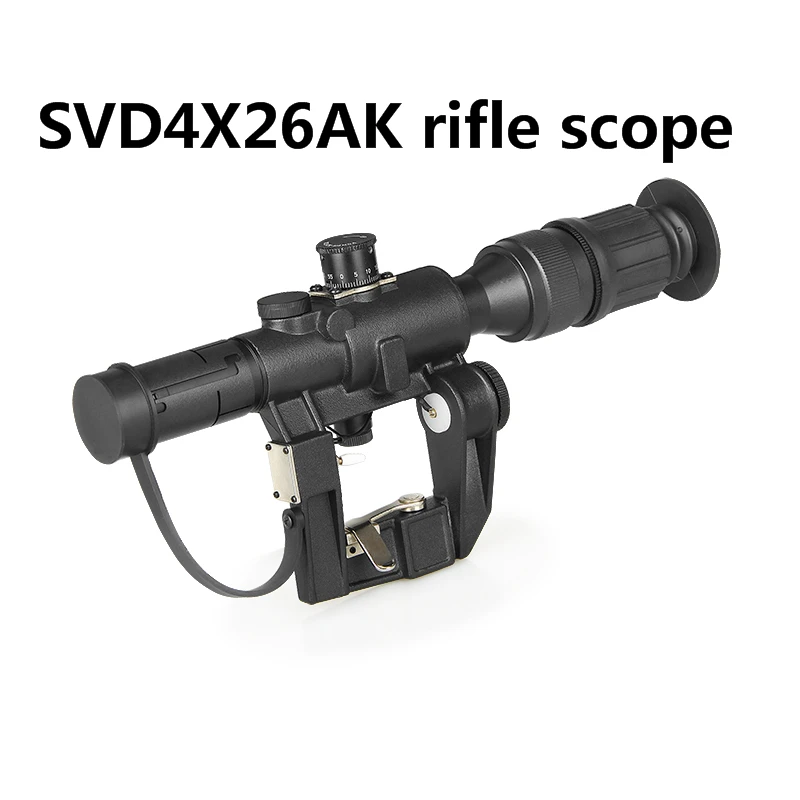 PPT прицел для винтовки SVD 4X26AK охотничий оптический прицел/прицел оружия страйкбол