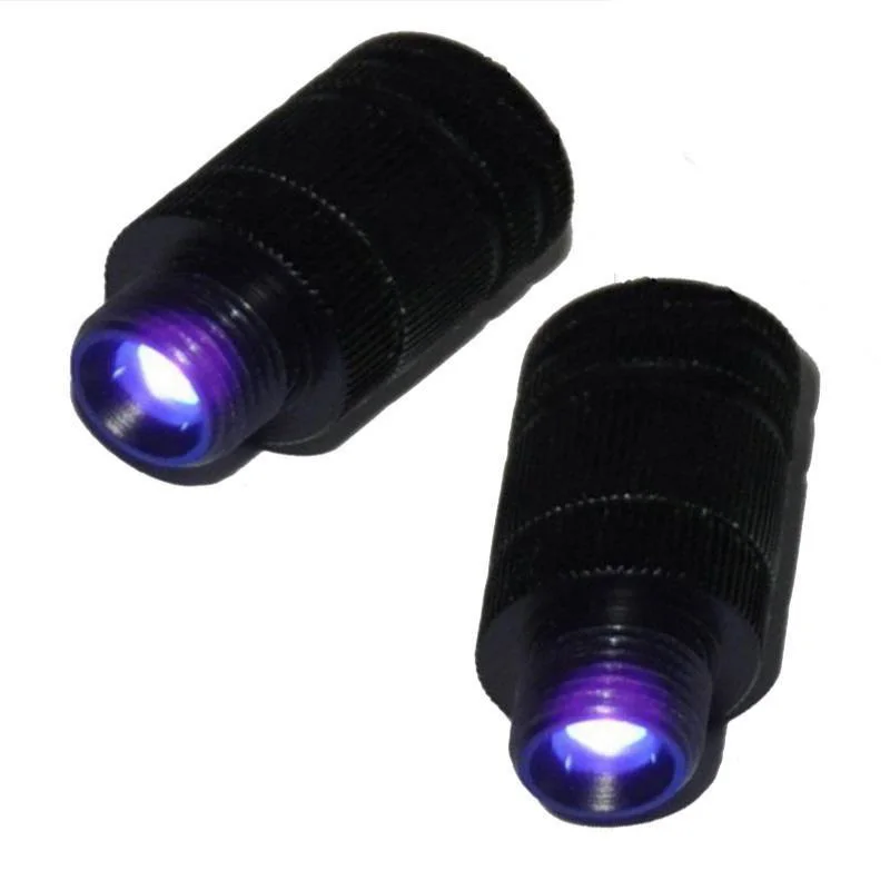 Archery Fiber Optic Thread LED Sight Light 3/8 32 Universal For