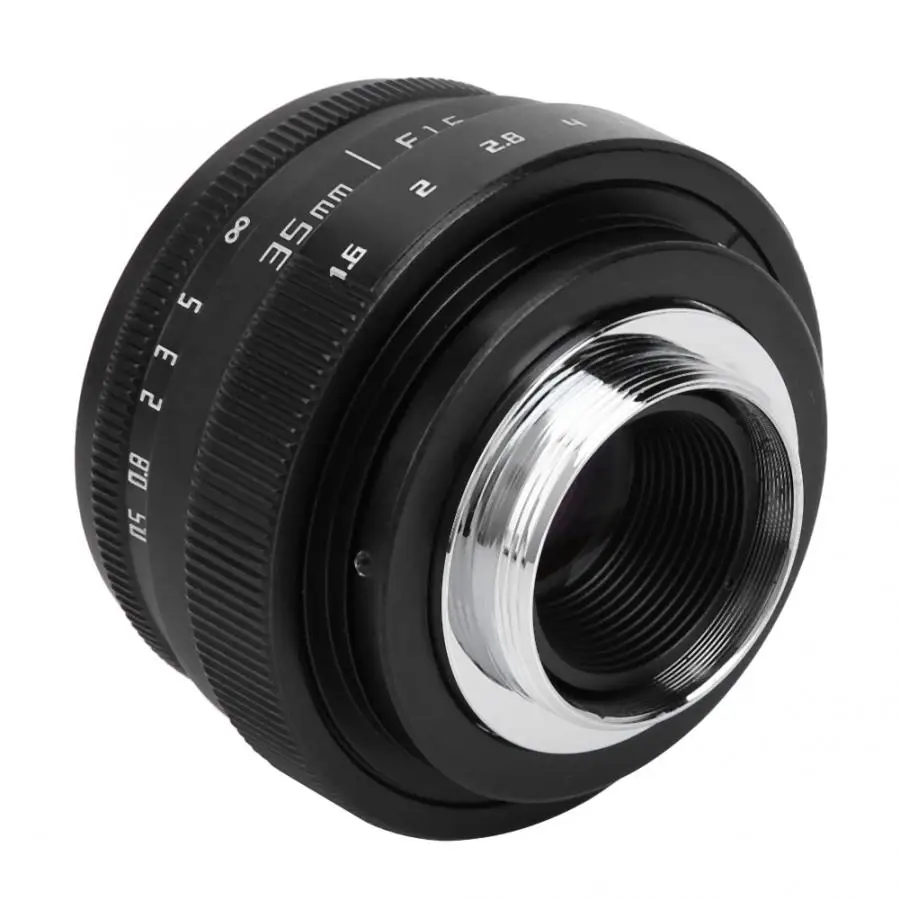 35 мм F1.6 CCTV C Mount большая апертура APS-C рамка объектива для sony NEX M4/3 FX