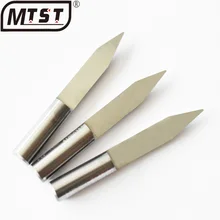 10pc 6mm CNC engraving bit Tungsten steel solid carbide end mill woodworking insert router bit PVC MDF Acrylic Wood