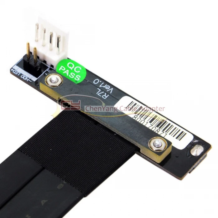 U.2 SFF-8639 PCI-E 3,0 до M.2 M-Key NVME адаптер с кабелем 30 см для SSD