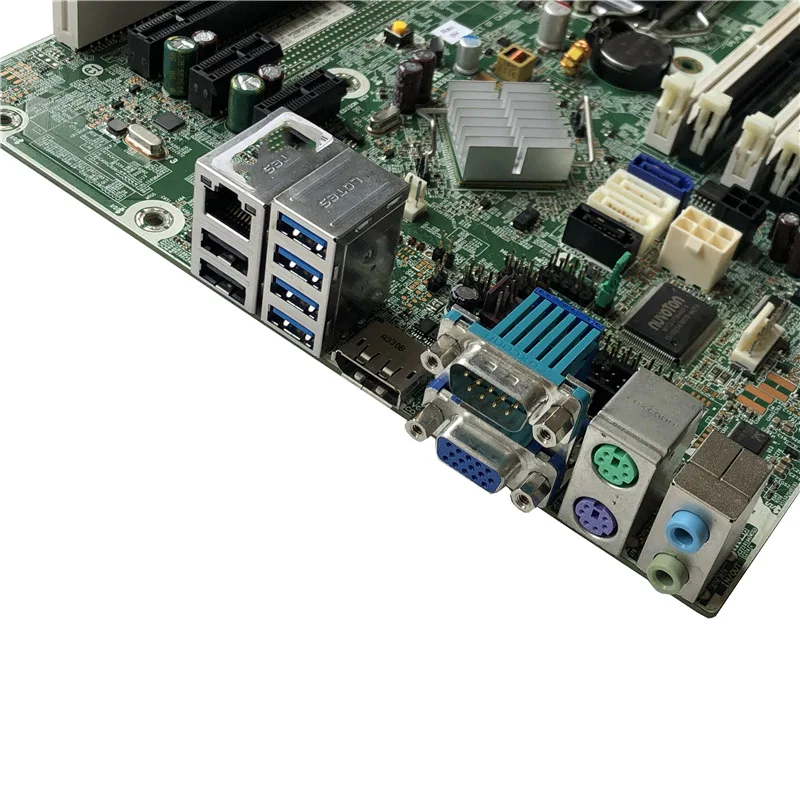 Для hp 6300 6380Pro Q75 8300 материнская плата формата SFF 657239-001 656961-001 аккумулятор большой емкости полный тест
