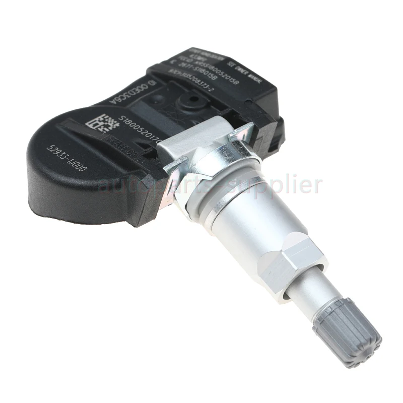 YAOPEI-Ÿ̾ з  52933-1J000 529331J000 433MHZ TPMS,  Ƽ  i20 ҷ ix20 , 4 