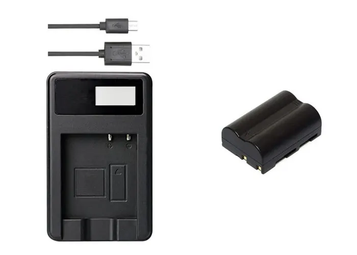 EN-EL3, EN-EL3A ENEL3, батарея камеры ENEL3A+ зарядное устройство USB для Nikon D100, D70, D70 наряд, D70s набор, D50 набор, D100 SLR, D70 SLR