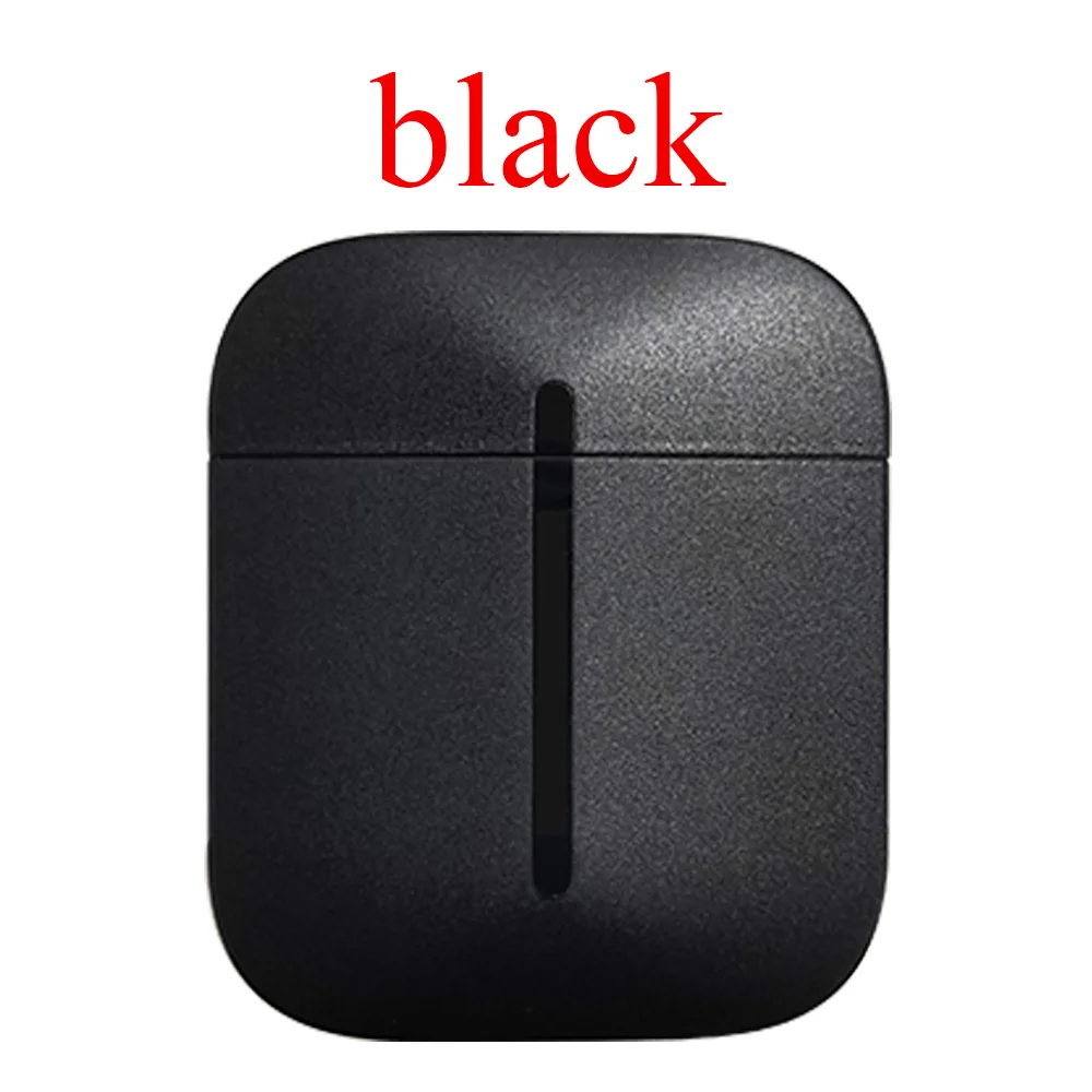 E8 TWS Bluetooth наушники HIFI беспроводные наушники спортивные наушники гарнитура наушники стерео бас с микрофоном PK i12 i100 i200 tws - Цвет: black