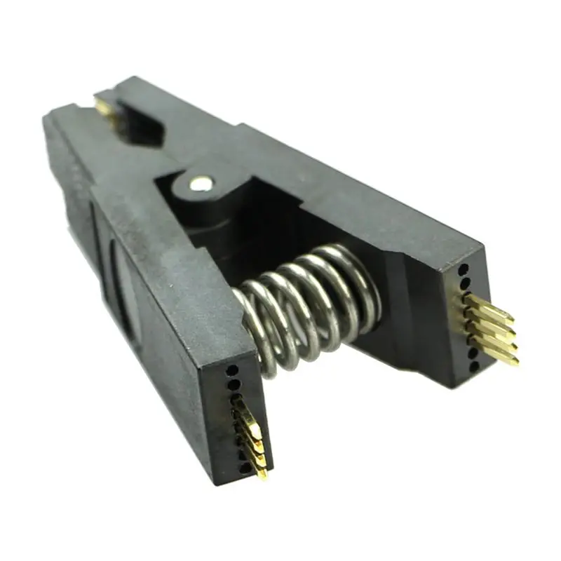 Программист тест ing Clip SOP SOIC 8 SOIC8 DIP8 DIP 8 SOP8 Pin IC тестовый зажим