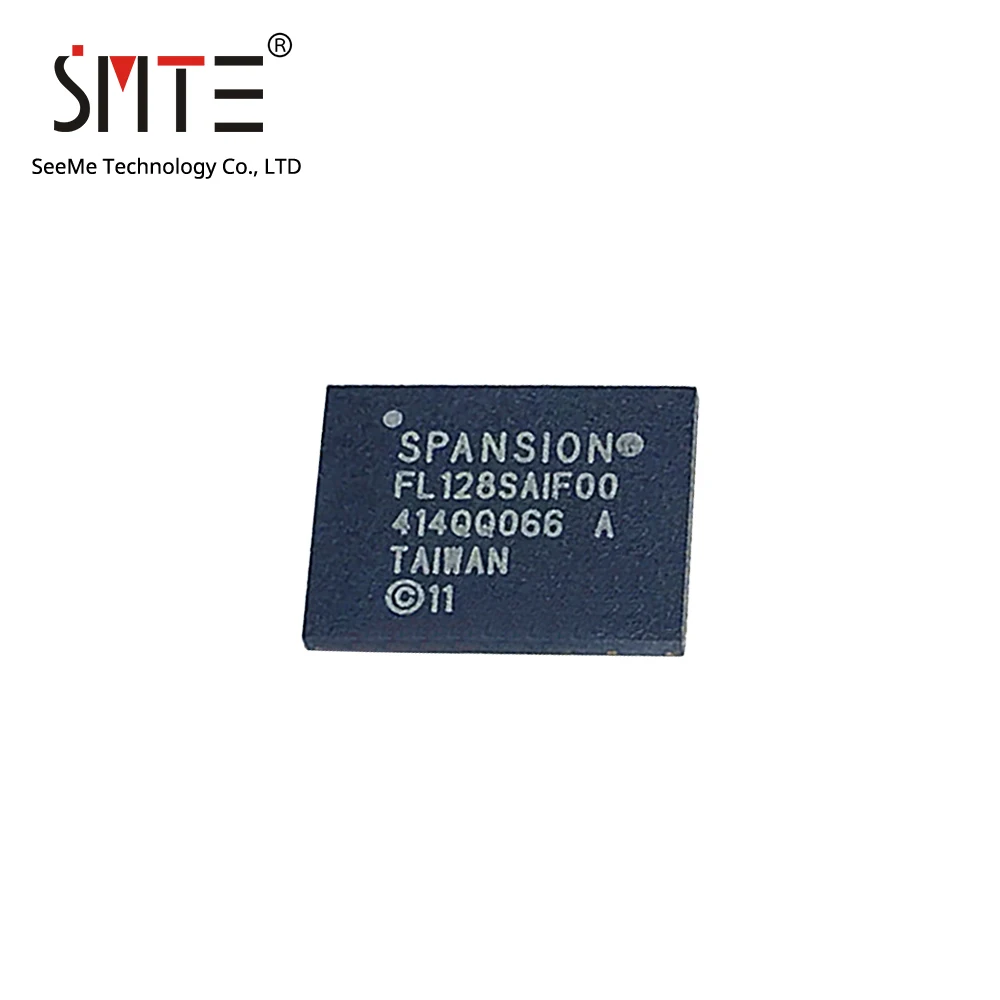 S25FL128SAGNFI001 QFN IC FLASH 128M SPI 133MHZ 8WSON