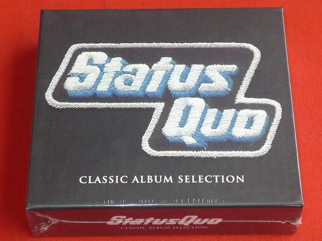 Классический выбор альбома [Box] по Status Quo(CD, Mar-2013, 5 дисков