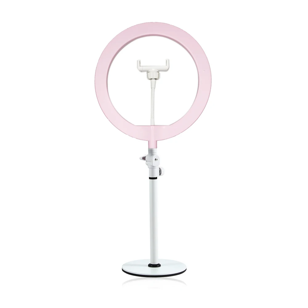 1" светодиодный кольцевой светильник для макияжа зеркальная заполняющая лампа с регулируемой яркостью студийный фото-телефон видео живая съемка селфи usb-кабель со светом