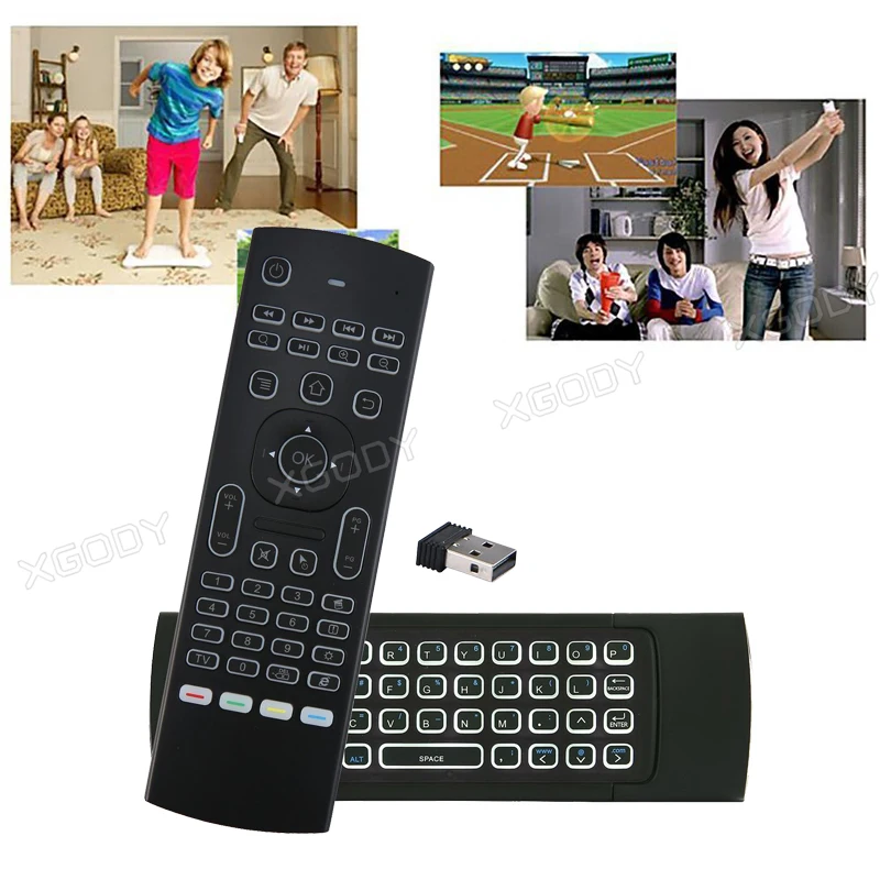 MX3AIRMOUSE only ТВ-приставка XGODY H10 H6 Android 9,0 4 Гб ОЗУ 64 Гб ПЗУ Allwinner H6 четырехъядерный процессор Dual Wifi 2,4G/5G USB3.0 телеприставка - Цвет: MX3AIRMOUSE only