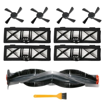

SANQ for Neato Botvac D3 D4 D5 D6 D7 er Accessories Main Brush Side Brush HEPA Filter