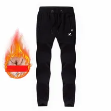 Зимние новые мягкие кашемировые спортивные штаны мужские модные эластичные повседневные штаны мужские спортивные штаны Зимние теплые брюки мужская одежда