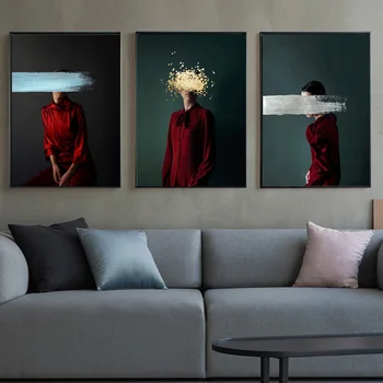 

Canvas Paintings Wall Art Figure Wall Picture Beauty Print For Living Room posters and prints wall art Home Decor picture