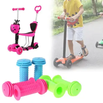 

1 Pair Bicycle Grips Children Bike Tricycle Scooter Anti Slip Handlebar Rubber
