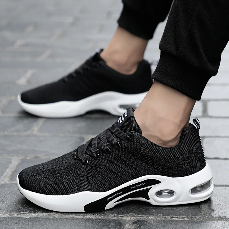 

New Style Autumn 2019 Men's Shoes Sports Footwear Trendy Shoes Korean-style Teenager Students Versatile