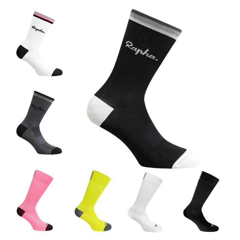 Men Cycling Socks Breathable Bicycle Outdoor Sportswear High Quality Racing Sock 