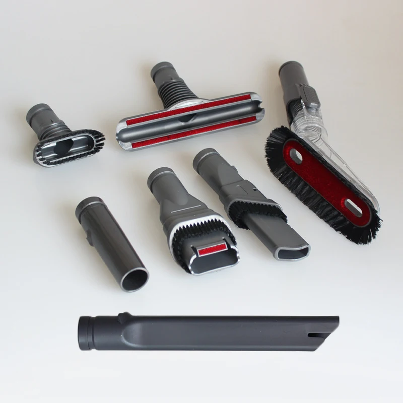 7 шт. Набор пылесосов уборочная машина инструменты для очистки Dyson DC26 DC34 DC35 DC40 DC41 DC44 DC50 DC56 V6 Запчасти для уборочной машины аксессуары