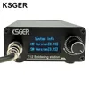 KSGER T12-Estación de soldadura de hierro STM32 V3.1S OLED, herramientas eléctricas con mango FX9501, puntas de hierro de calentamiento rápido T12, 8s ► Foto 2/6