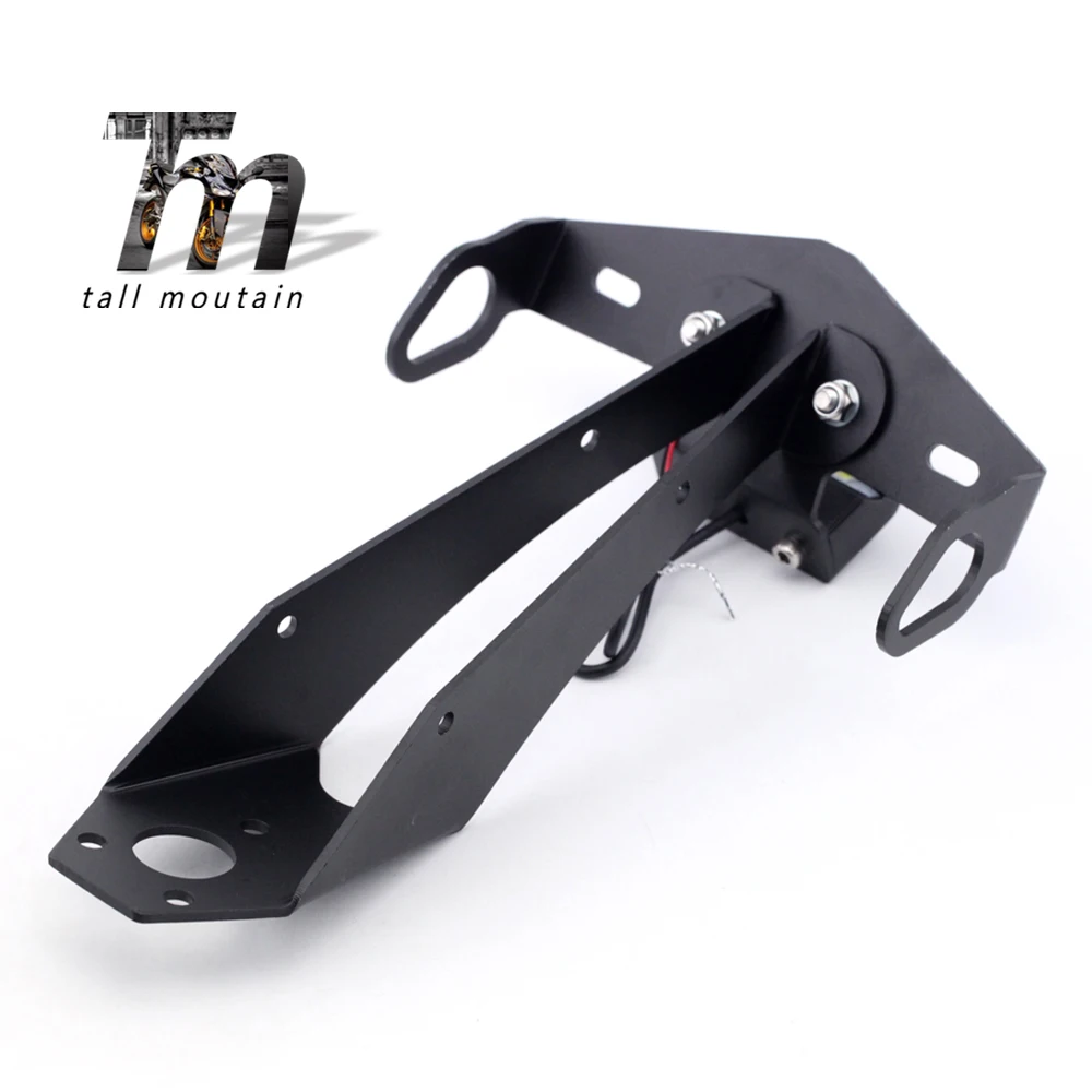 Держатель номерного знака светодиодный светильник для YAMAHA YZF-R1 YZF-R1 2009, 10, 11, 12, 13, 14, мотоцикл YZFR1 YZF R1 хвост аккуратные предохранительный нейтрализатор