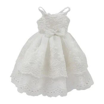 Outfits for Blyth doll white dress  suit for 1/6 azone BJD 1