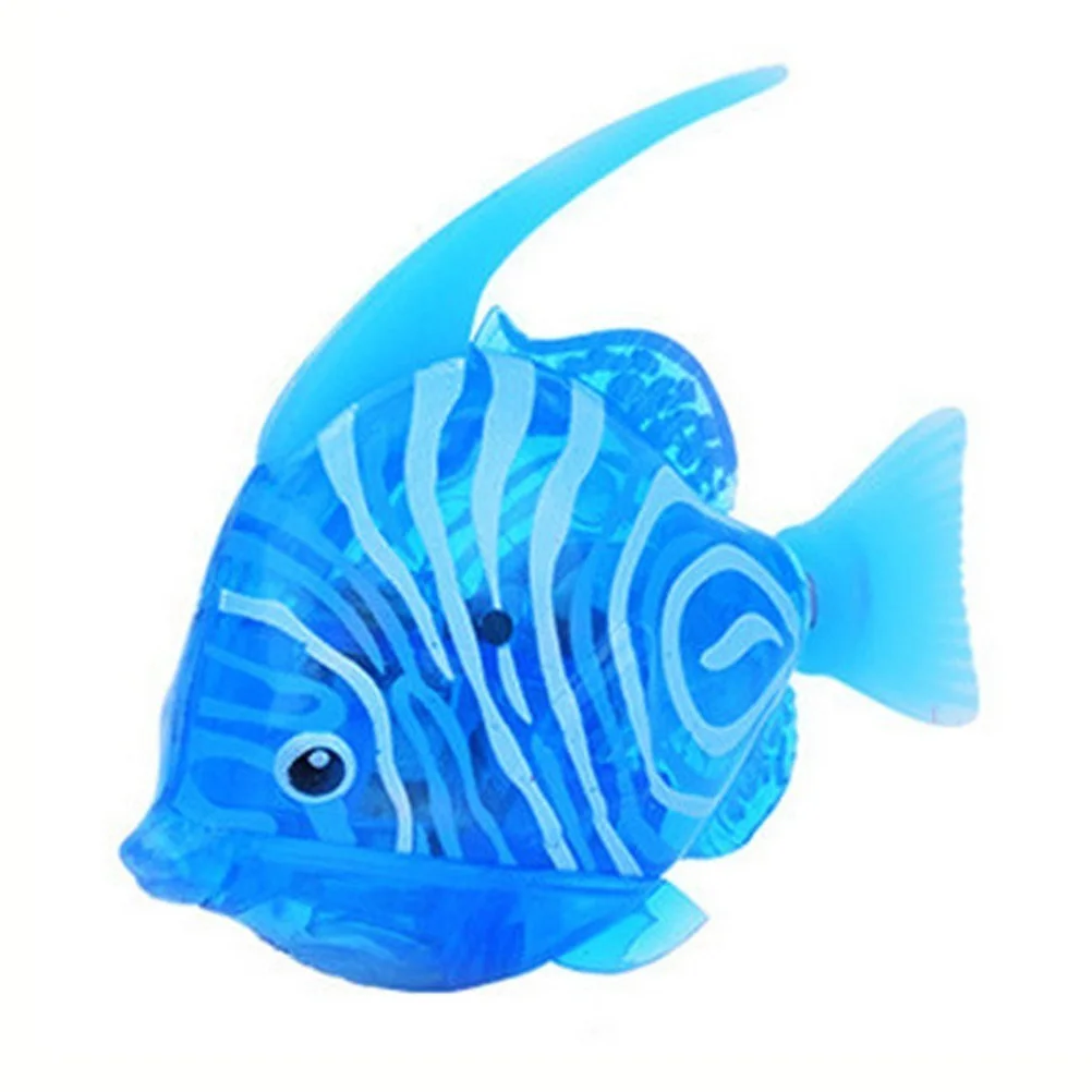 Bath Toys Attractive Swimming Robot Fish Activated In Water Electronic Fun Funny Gadgets Interesting Toys Kids Gift#40