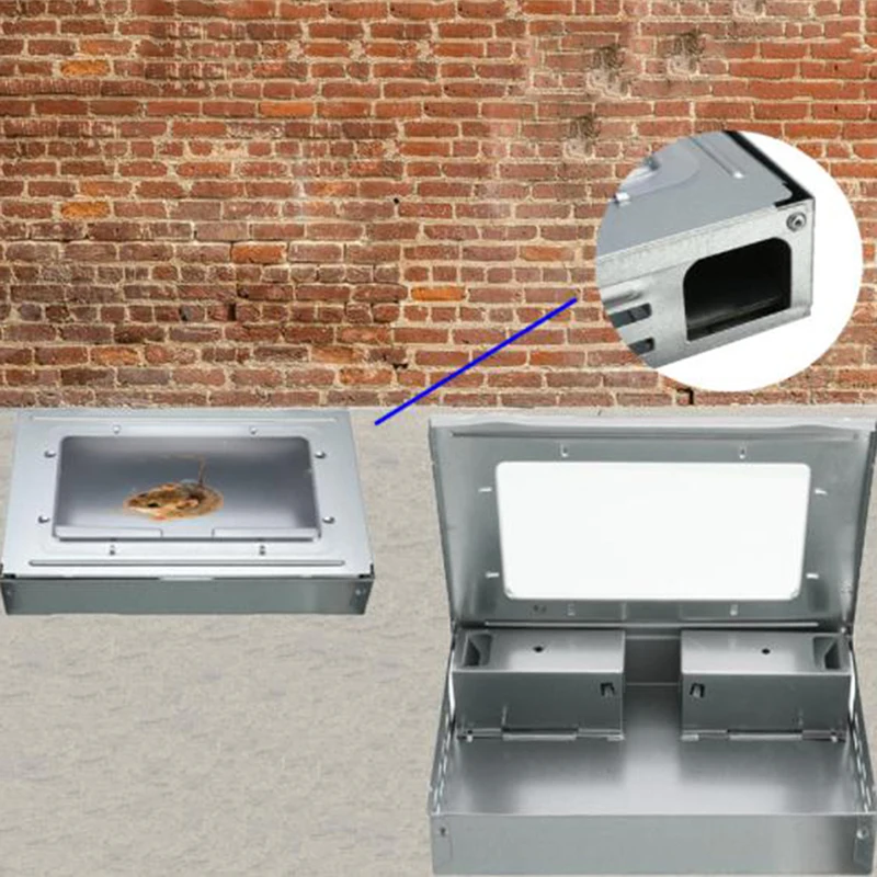 

High Effect Rat Catcher Rat Killer Mice Rodent Cage Household Automatic Continuous Mousetrap Reusable Large Mouse Trap Catcher