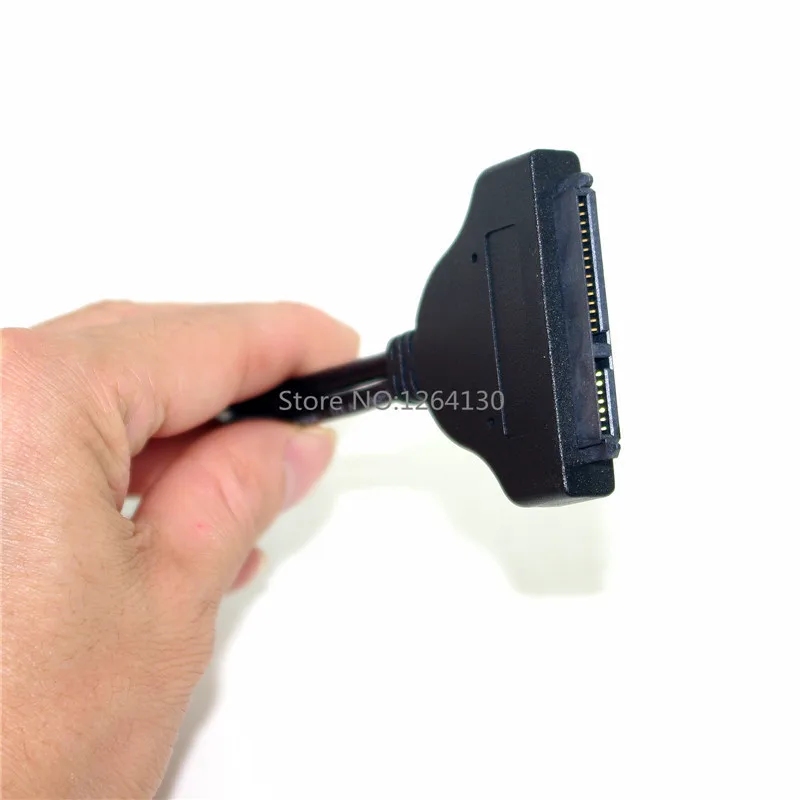 Высококачественный USB 3,0 для SATA 22P 2," адаптер для драйвера жесткого диска с USB кабелем питания-Скорость передачи данных до 5 Гб/сек