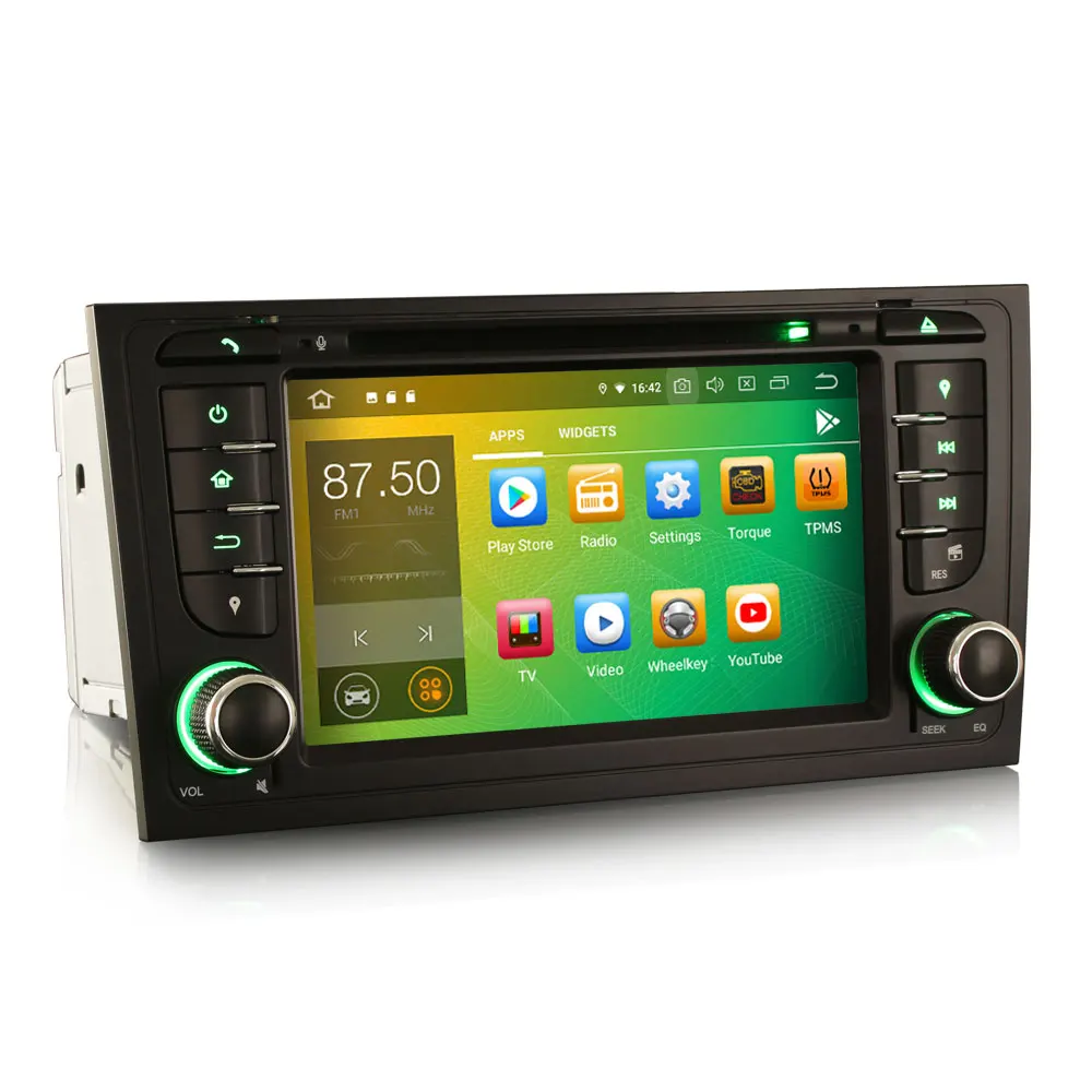 " Android 9,0 OS автомобильный DVD Мультимедиа gps радио для Audi A6 1997-2004 Audi S6 1999-2003 Audi RS6 2002-2004 Audi Allroad 1999-2005