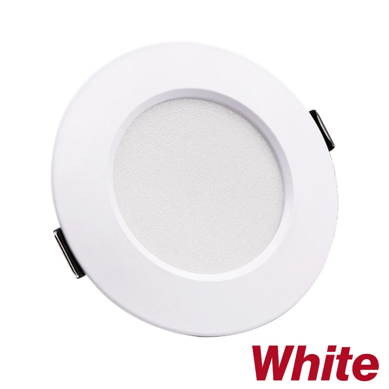 Светодиодный светильник 5 Вт 7 Вт 9 Вт 12 Вт 15 Вт белый корпус потолочный светильник Холодный теплый белый светодиодный фонарь 220 в 230 в 240 В для гостиной - Испускаемый цвет: White Body
