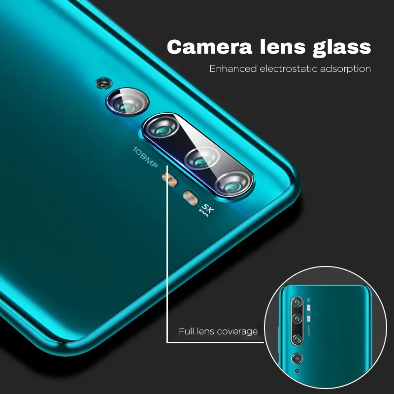 Стекло для объектива телефона Xiaomi mi 9 SE Lite 8 Pro Взрывозащищенная ультратонкая
