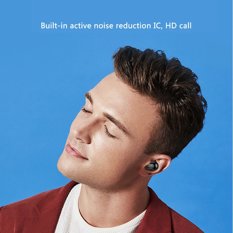 Цена Беспроводные Bluetooth 5,0 наушники TWS гарнитуры спортивные музыкальные стереонаушники с микрофоном с 3500 мАч power Bank для Xiaomi iPho