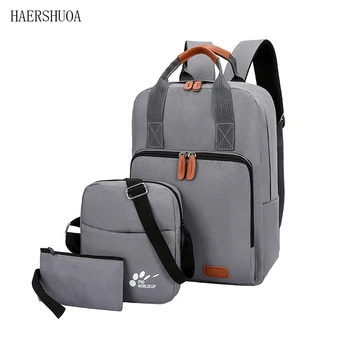 

Travel Backpack New Waterproof Nylon Color Ladies Backpack, Multi-Pocket Travel Backpack, Men And Women School Bags, School Bags