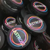 Wholesale Lash Packaging Box Round Lash boxes with Mirror 8-20mm Mink Eyelashes Packaging Box Empty Makeup Beauty 4