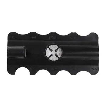 

Black Pool Cue Tip Tool Scuffer Shaper Smoother Tapper Care repair tool