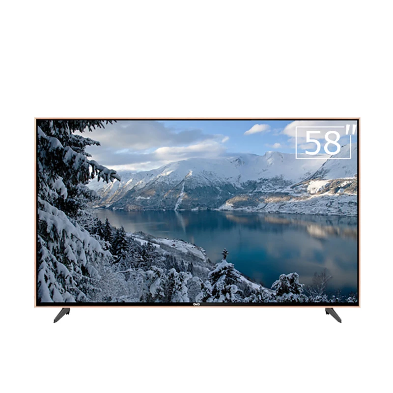 Smart TV Television 4k 58inch Explosion proof Artificial Intelligence Voice Android Ultra HD WIFI 2.4G5G Bluetooth International - ANKUX Tech Co., Ltd