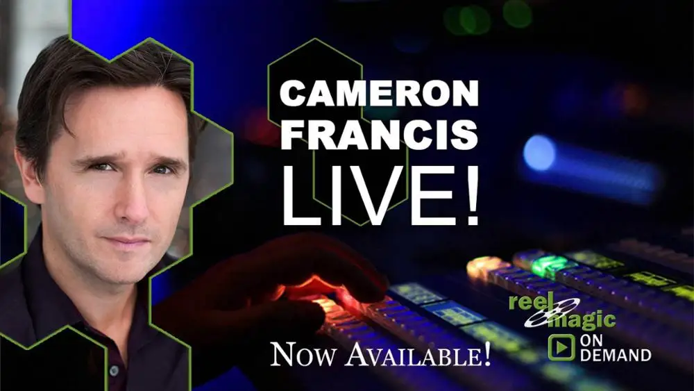 Cameron Francis Reel Magic Magazine Live фокусы|Волшебные фокусы| |