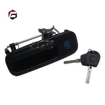 

1J6827565B Back Rear Tailgate Boot Luggage Door Lock Handle Exterior Out Trunk Handle+2 Keys for Volkswagen VW Polo MK3 Golf MK4